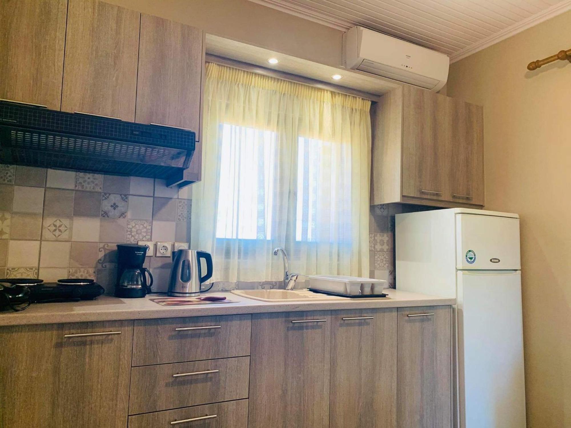Finikes Apartments Stoúpa Chambre photo