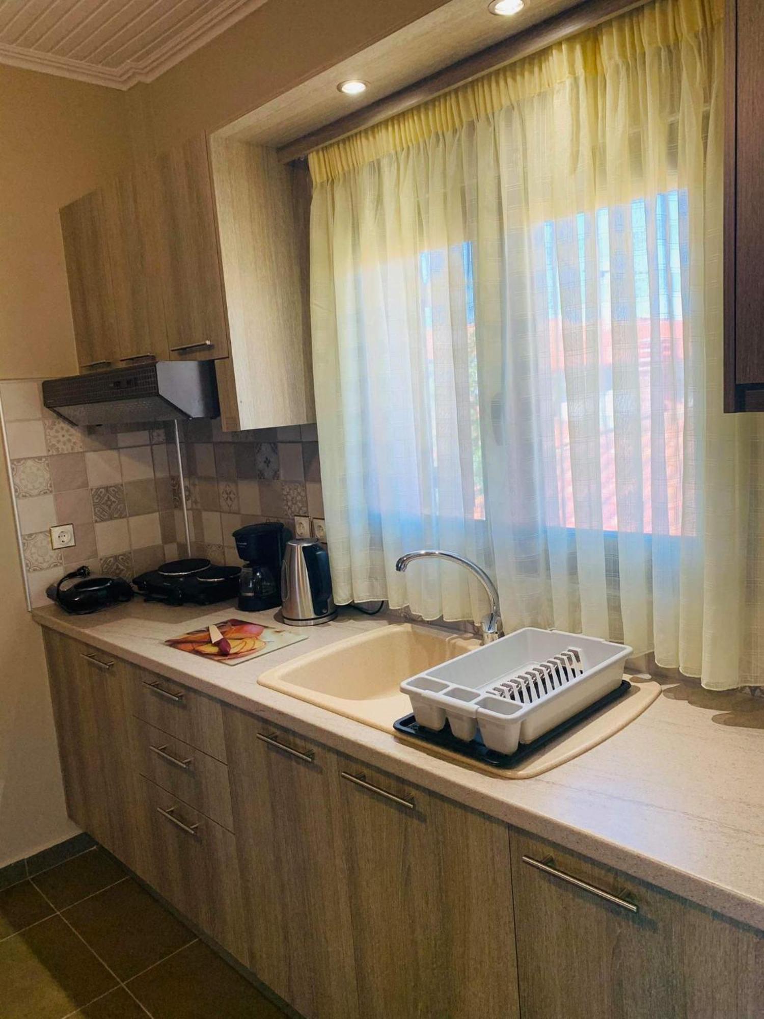 Finikes Apartments Stoúpa Chambre photo