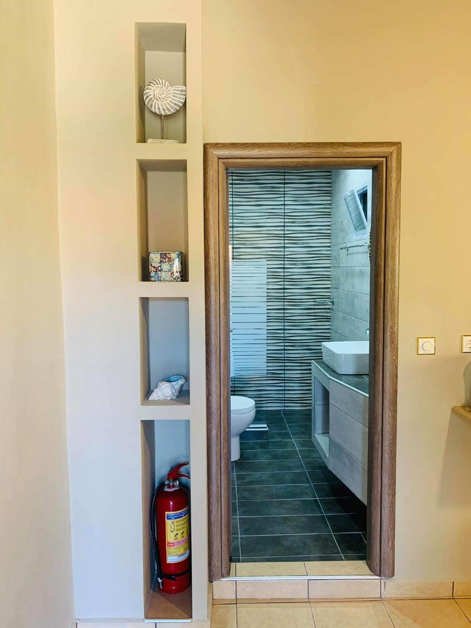 Finikes Apartments Stoúpa Chambre photo