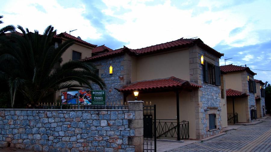 Finikes Apartments Stoúpa Extérieur photo
